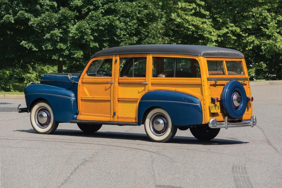  Ford V8 Super Deluxe Station Wagon (11A-79B) 1941 года  (фото 9 из 29)